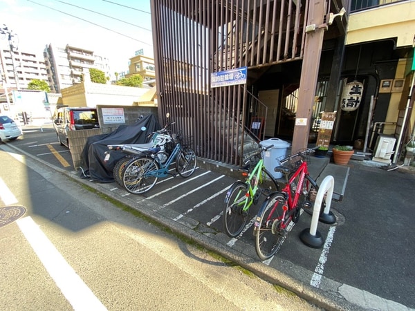駐輪場