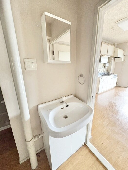 ポ－トタウンカネショ－の洗面