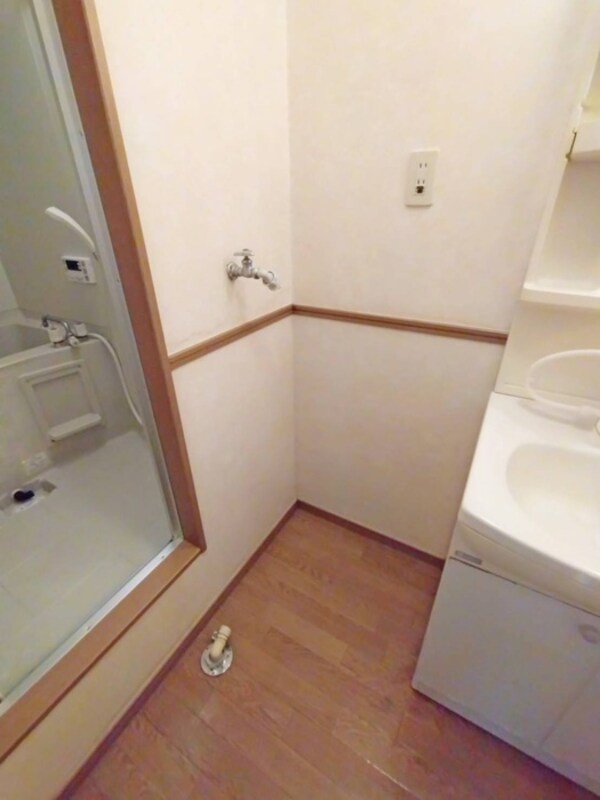 洗濯機置場