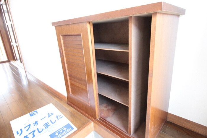 サンシャインＷ　Ａの靴箱