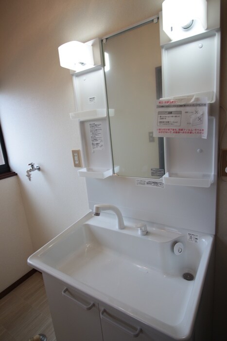 サンシャインＷ　Ａの洗面