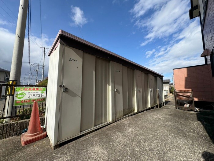 サンシャインＷ　Ａの建物設備