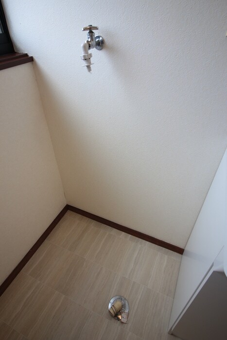 サンシャインＷ　Ａの洗濯機置場