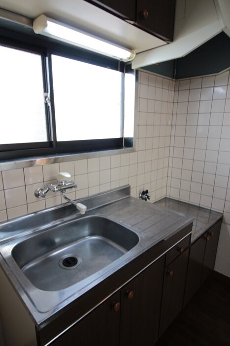 サンシャインＷ　Ａのキッチン
