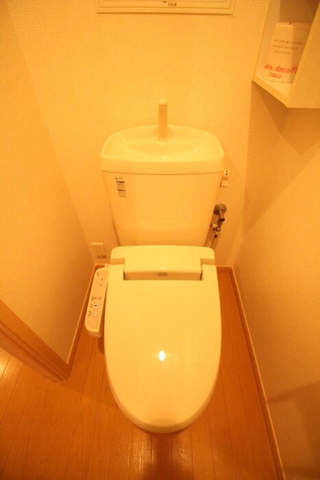 物件内観写真13　(トイレ)