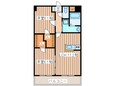 エ－フィ－ルズ新田東の間取図
