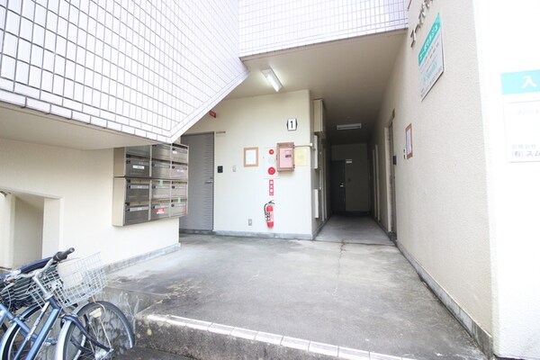 エントランス部分