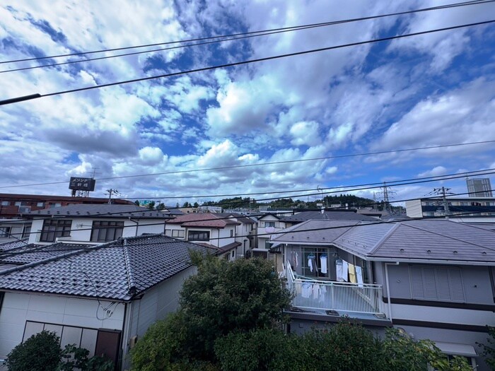 物件内観写真15　(室内からの展望)