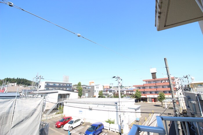 物件内観写真22　(室内からの展望)