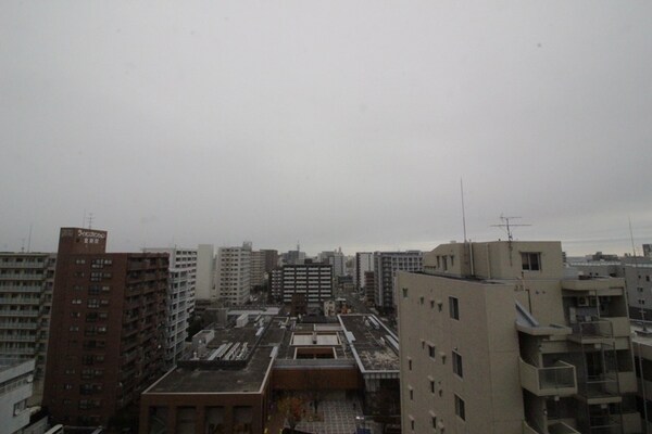 室内からの展望