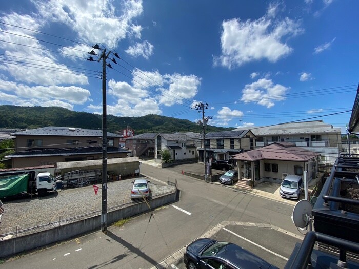 物件内観写真22　(室内からの展望)