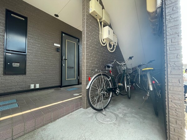駐輪場