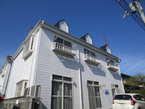 ホワイトキャッスル１０番館外観写真
