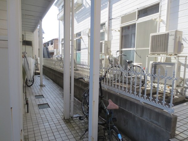 エントランス部分