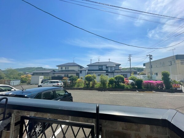 室内からの展望
