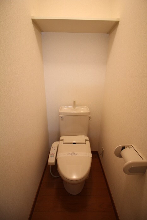 物件内観写真12　(トイレ)