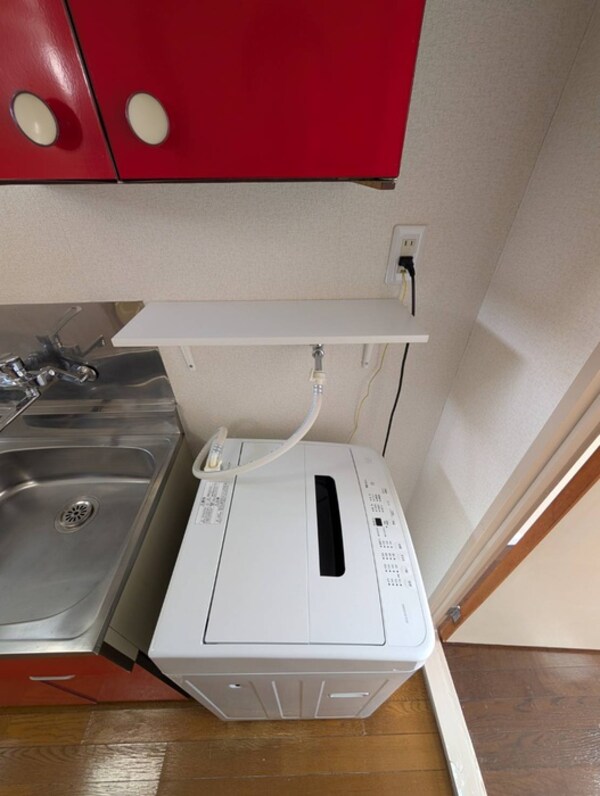洗濯機置場