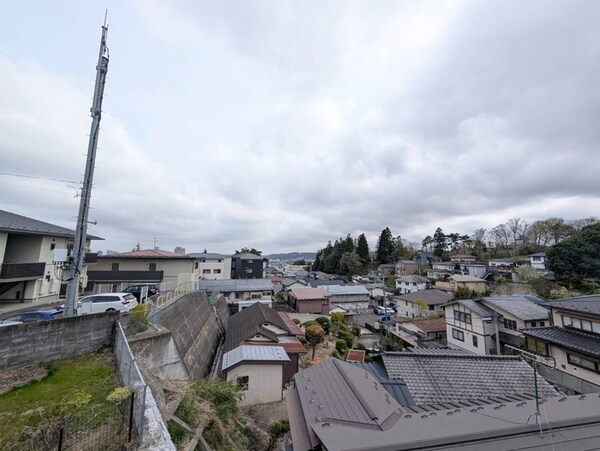 室内からの展望