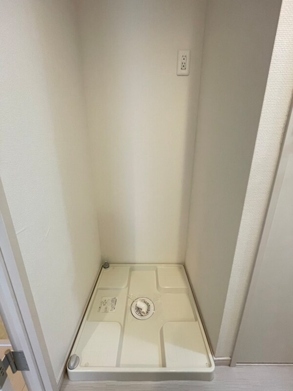 洗濯機置場