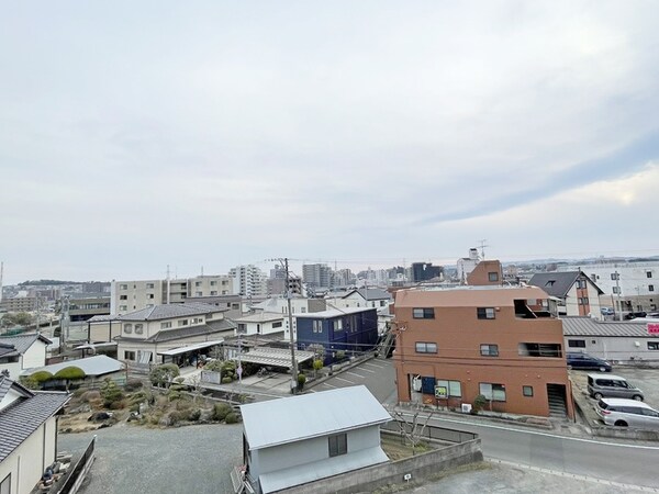 室内からの展望