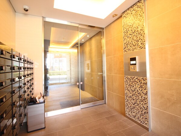 エントランス部分