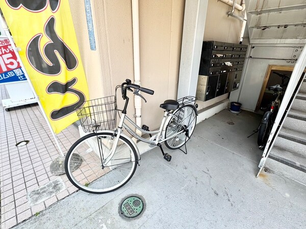 駐輪場