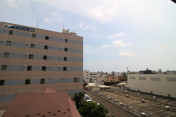 室内からの展望