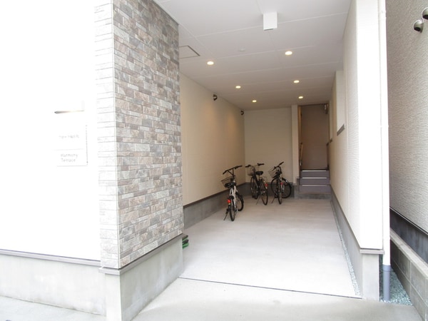 エントランス部分