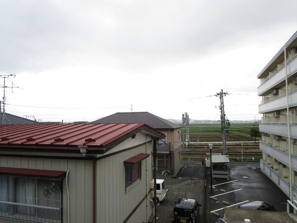 室内からの展望