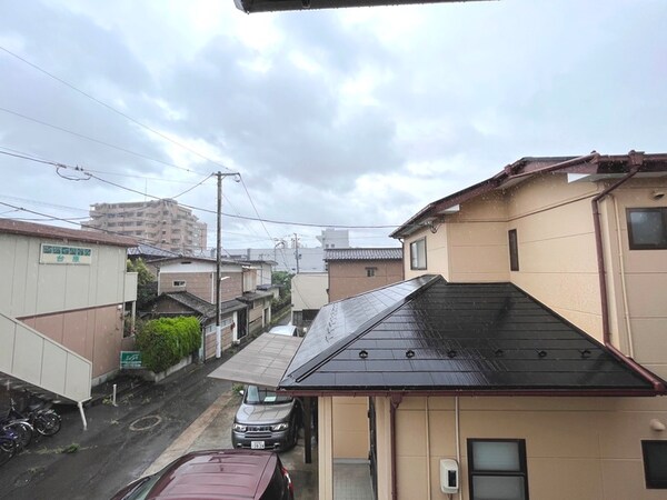 室内からの展望