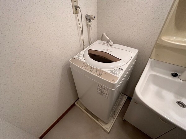 洗濯機置場