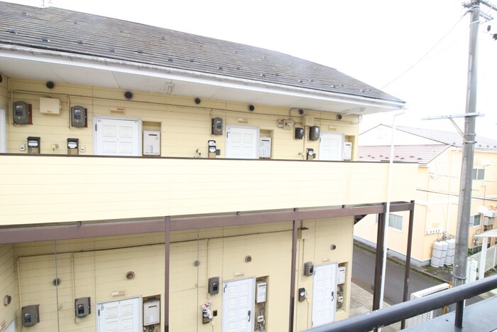 物件内観写真20　(室内からの展望)