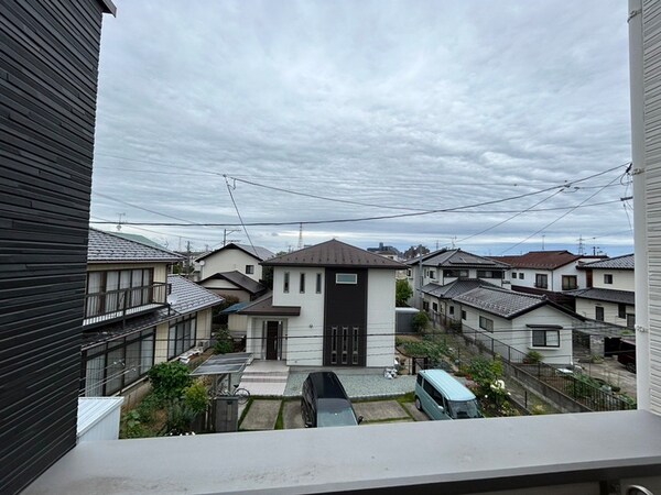 室内からの展望