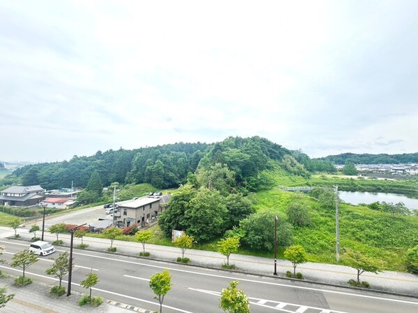 室内からの展望