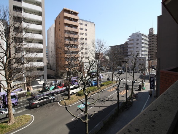 室内からの展望