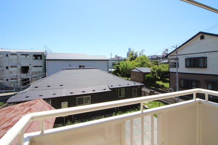 物件内観写真22　(室内からの展望)