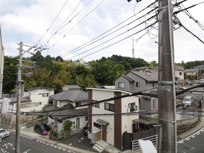 物件内観写真21　(室内からの展望)