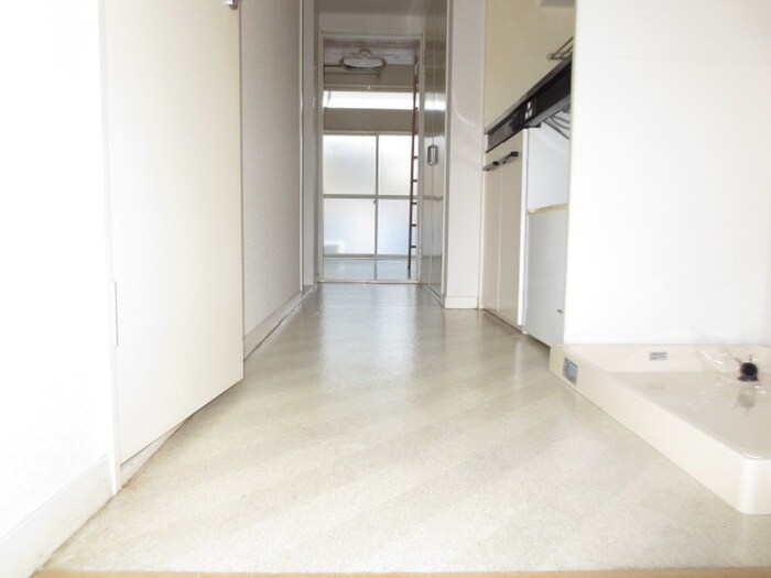 エスポア－ルⅣのキッチン