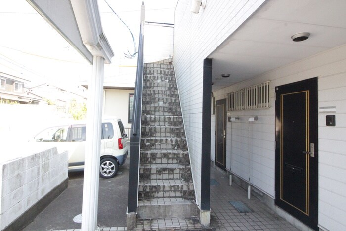 エスポア－ルⅣの外観写真