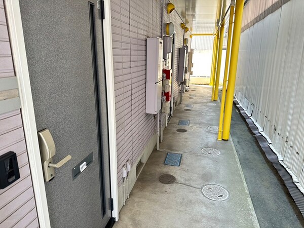 エントランス部分