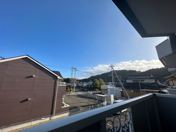 室内からの展望