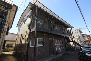 遠藤アパ－ト１号棟外観写真