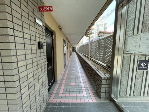エントランス部分