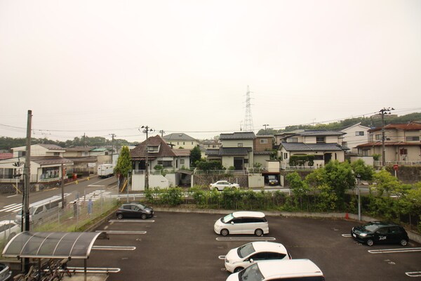 室内からの展望