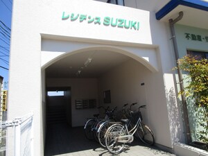 レジデンスＳＵＺＵＫＩ外観写真