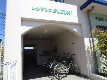 レジデンスＳＵＺＵＫＩ外観写真