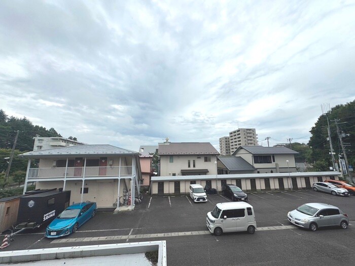 物件内観写真16　(室内からの展望)