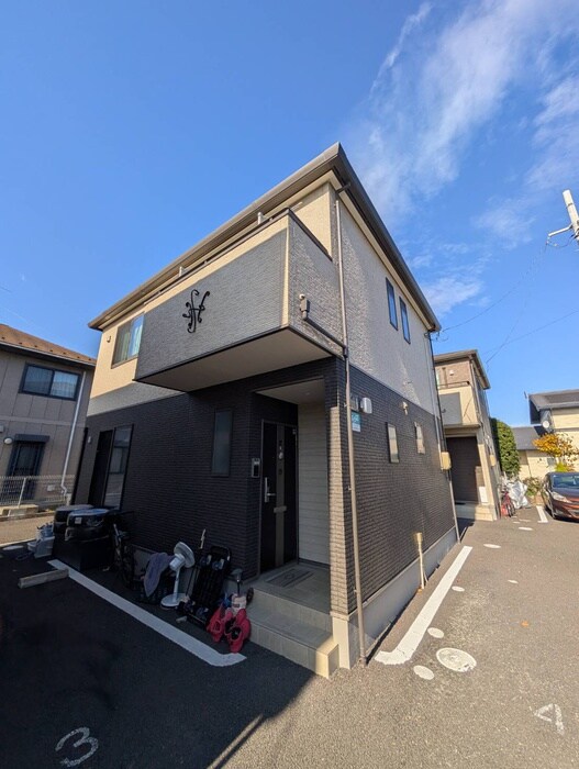 オリザ６荒井北Ｂの物件外観写真