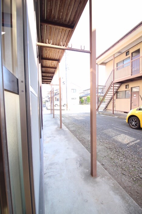 物件内観写真20　(室内からの展望)