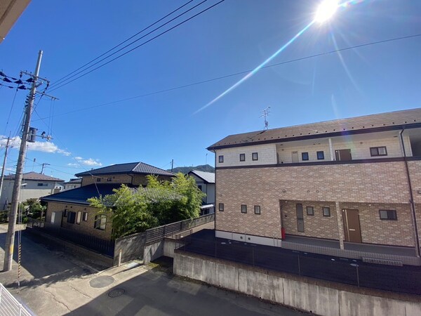 室内からの展望